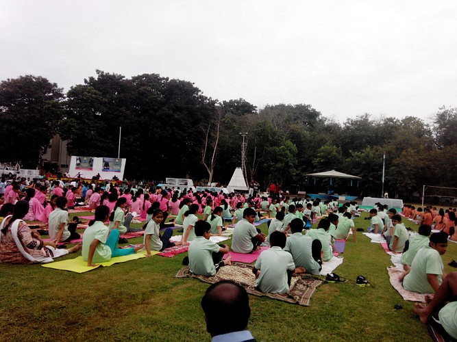 Vishwa Yoga Day