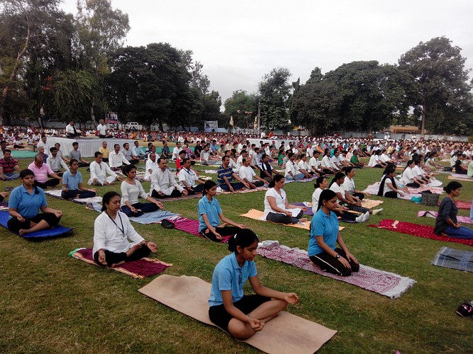 Vishwa Yoga Day