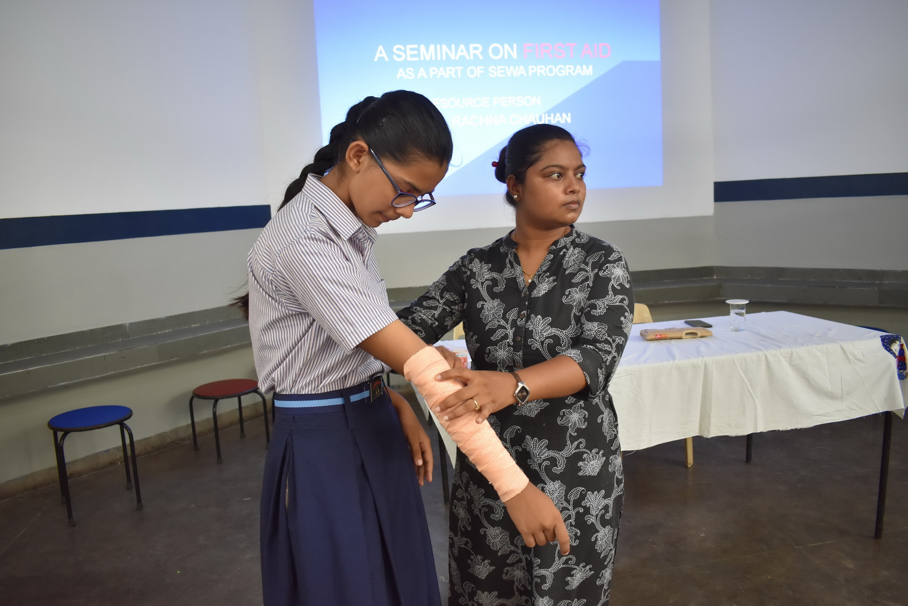A Seminar On First Aid  <br>  12-07-2019