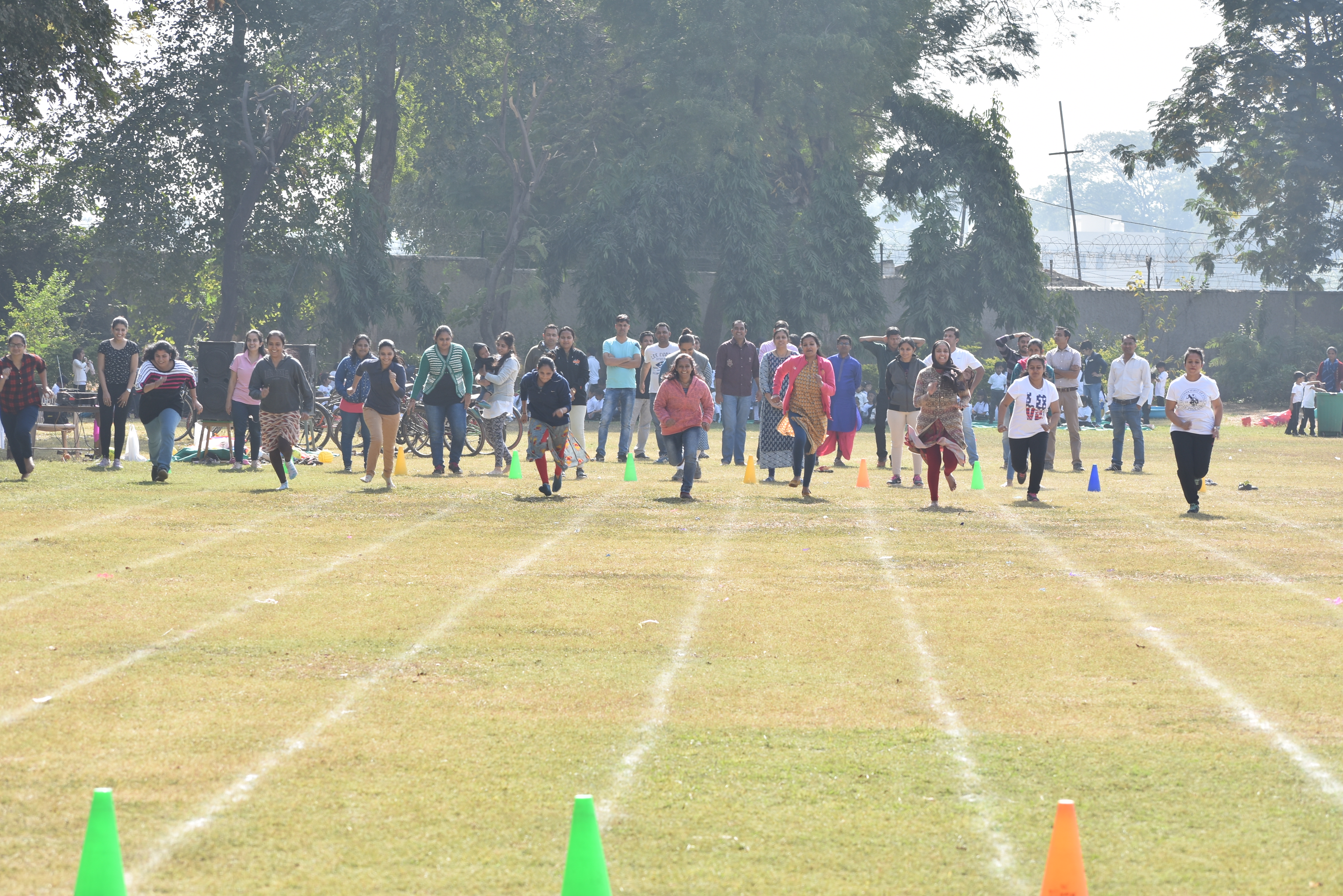 KG - Sports Day<br />
11-1-19