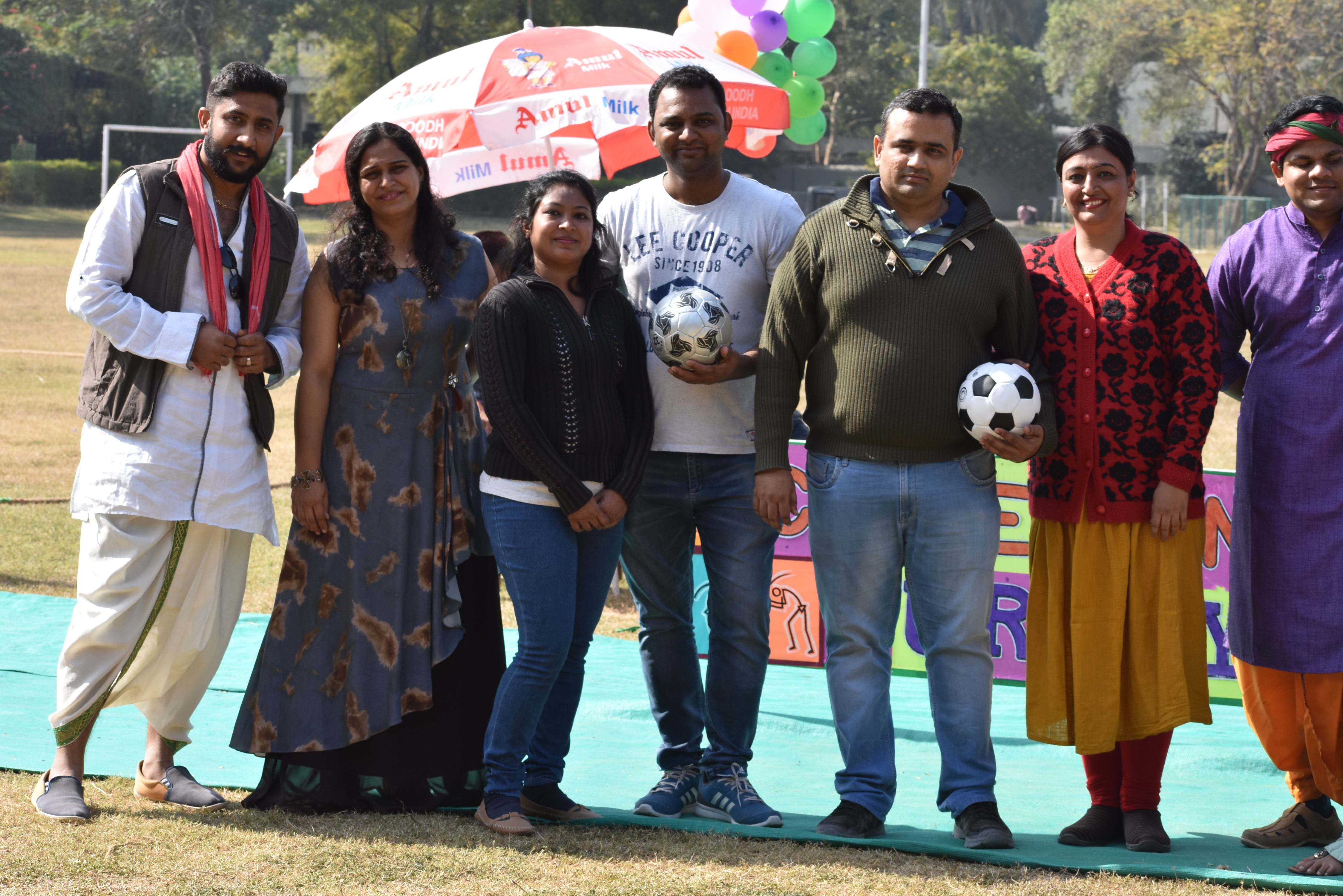 KG - Sports Day<br />
11-1-19